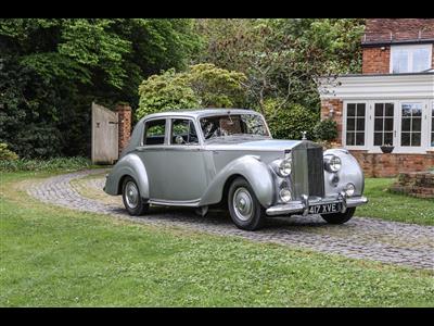 Rolls Royce+Silver Dawn